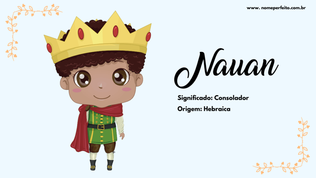 Significado do nome Nauan