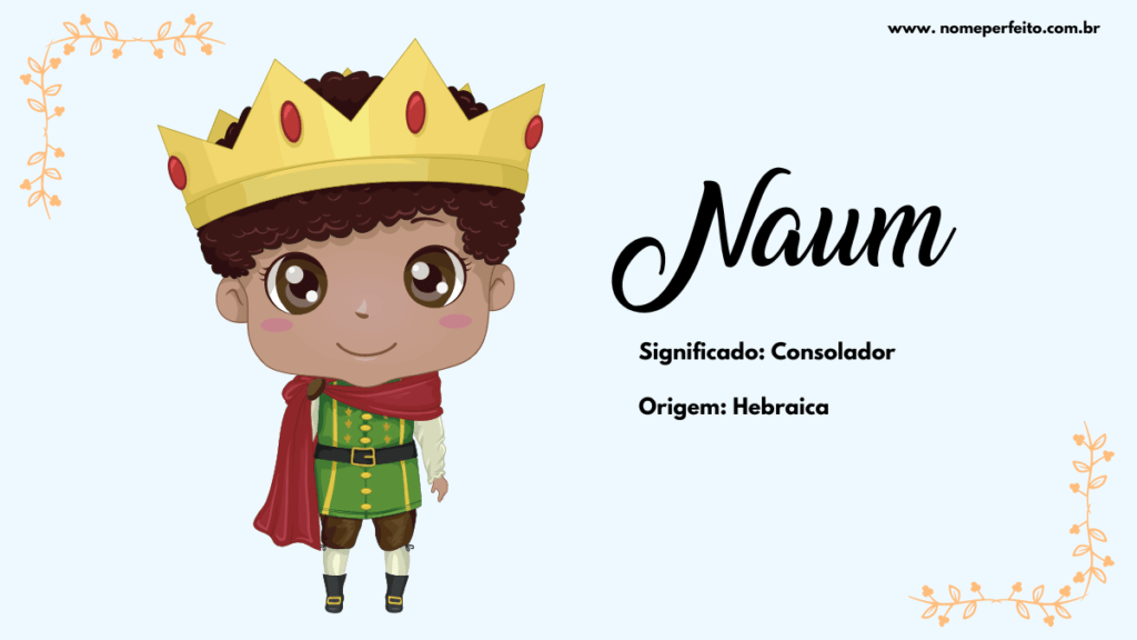 Significado do nome Naum