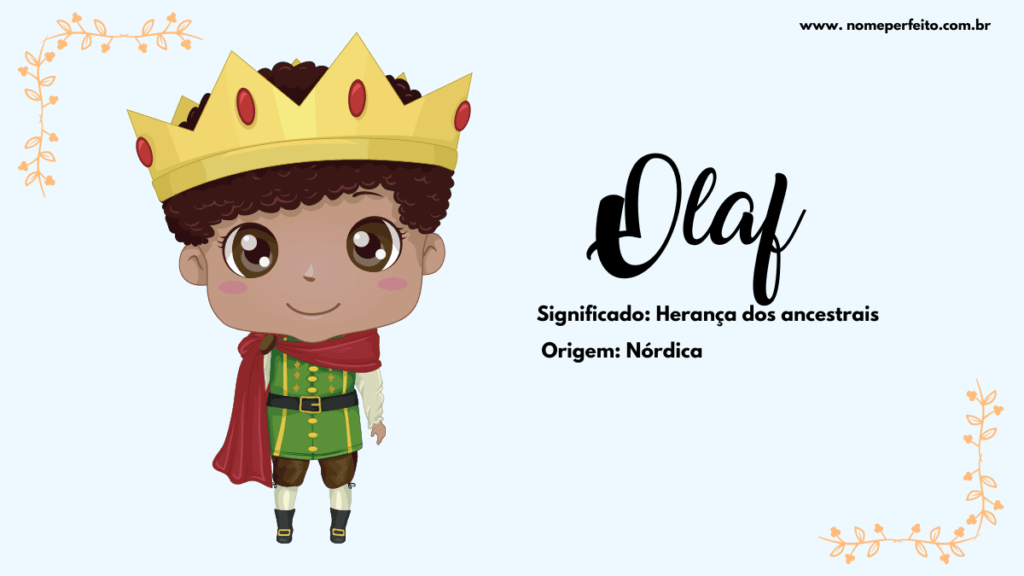 Significado do nome Olaf