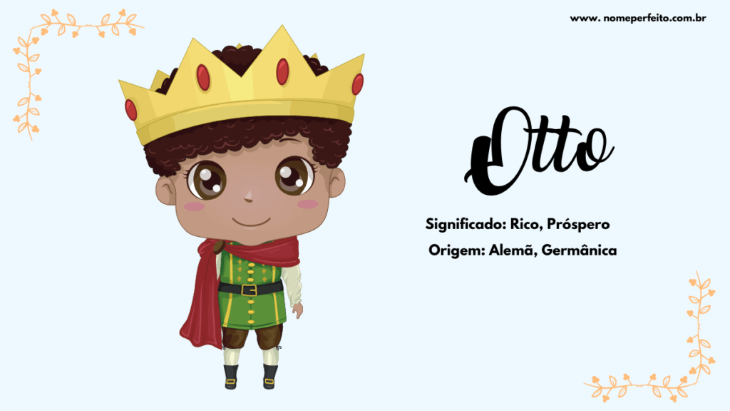Significado do nome Otto