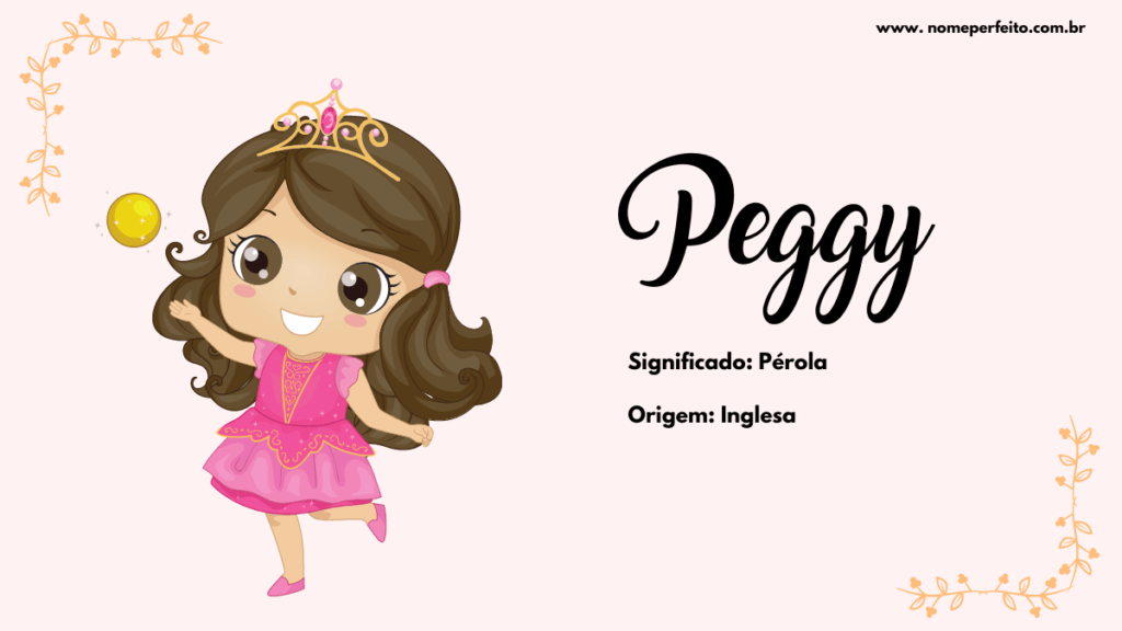 Significado do nome Peggy