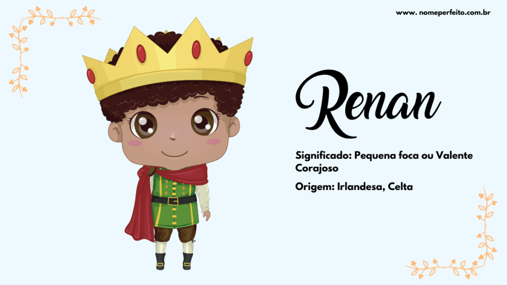Significado do nome Renan