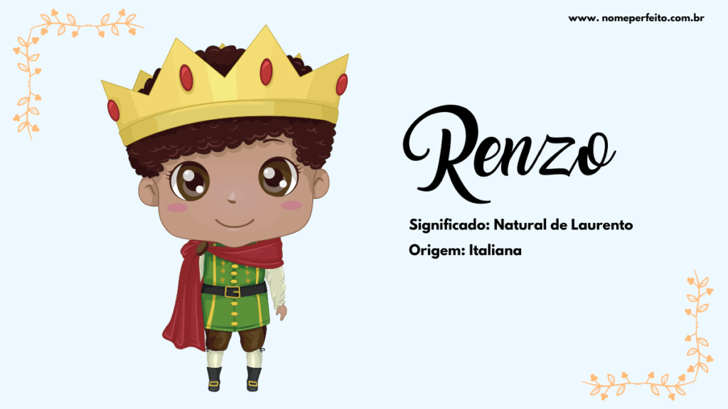 Significado do nome Renzo