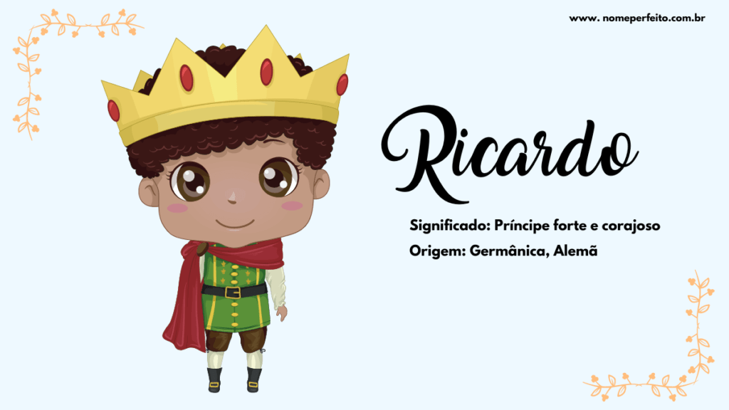 Significado do nome Ricardo
