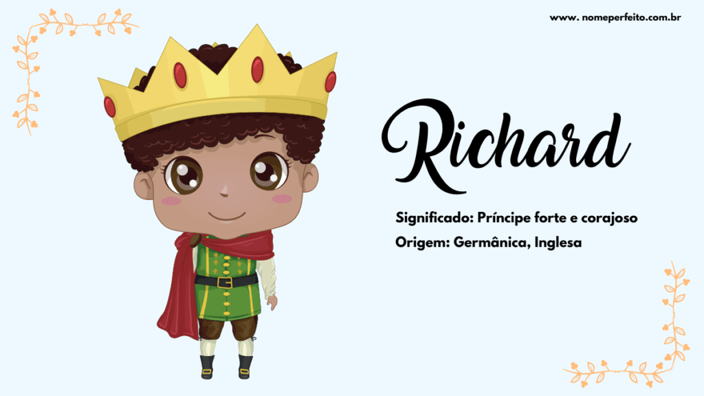 Significado do nome Richard