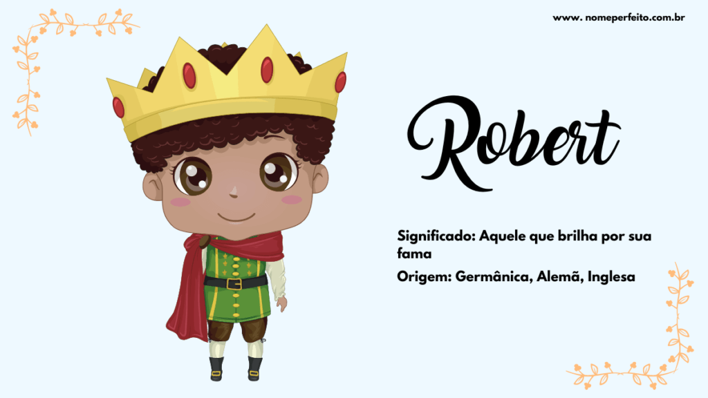 Significado do nome Robert
