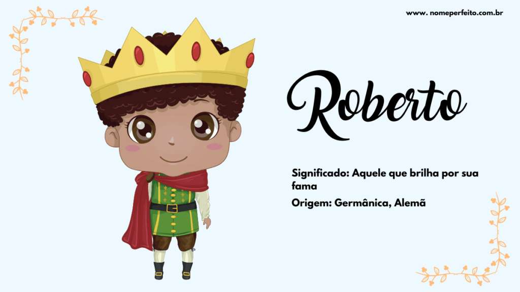Significado do nome Roberto
