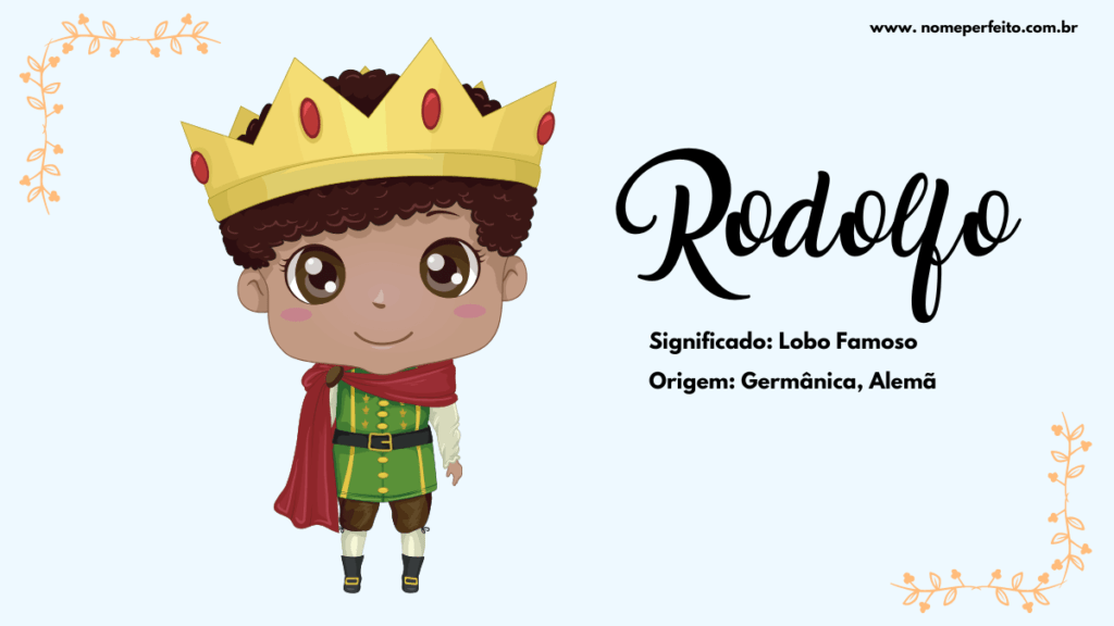 Significado do nome Rodolfo