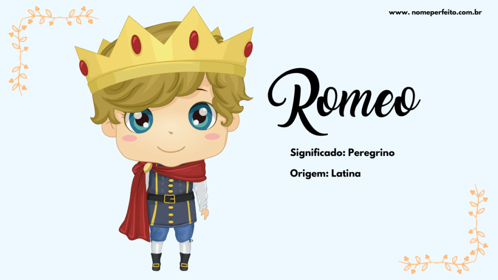 Significado do nome Romeo