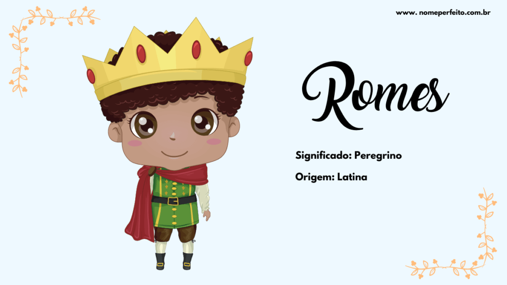 Significado do nome Romes