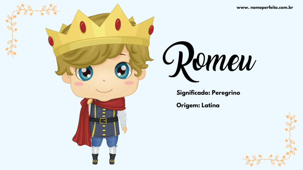 Significado do nome Romeu
