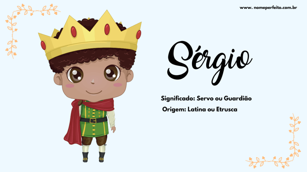 Significado do nome Sérgio