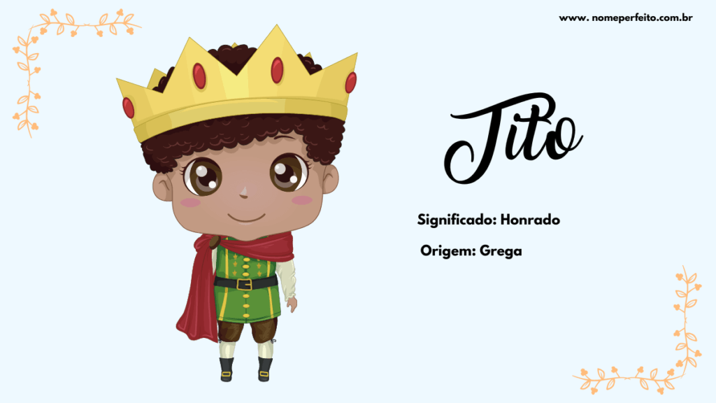 Significado do nome Tito
