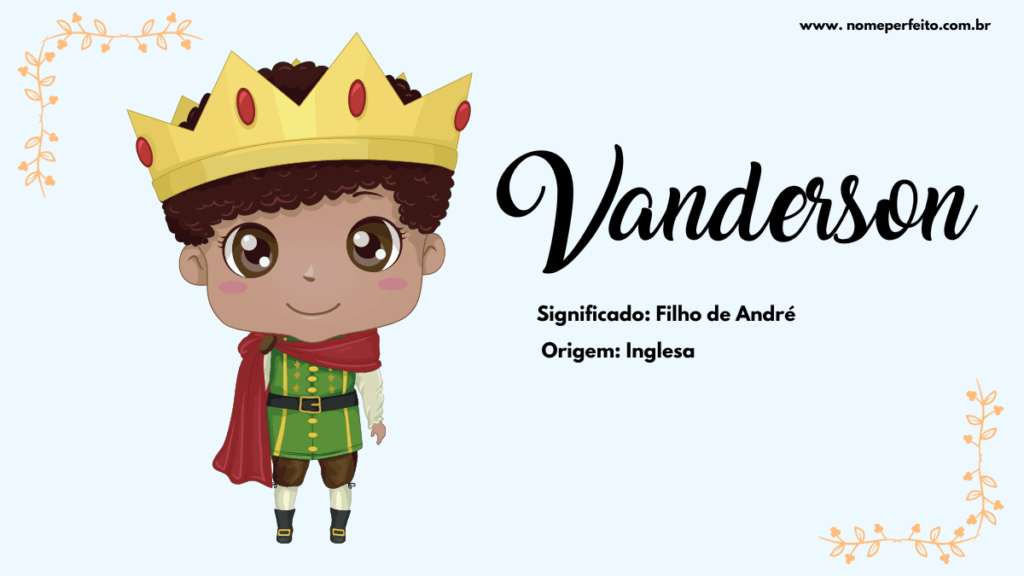 Significado do nome Vanderson