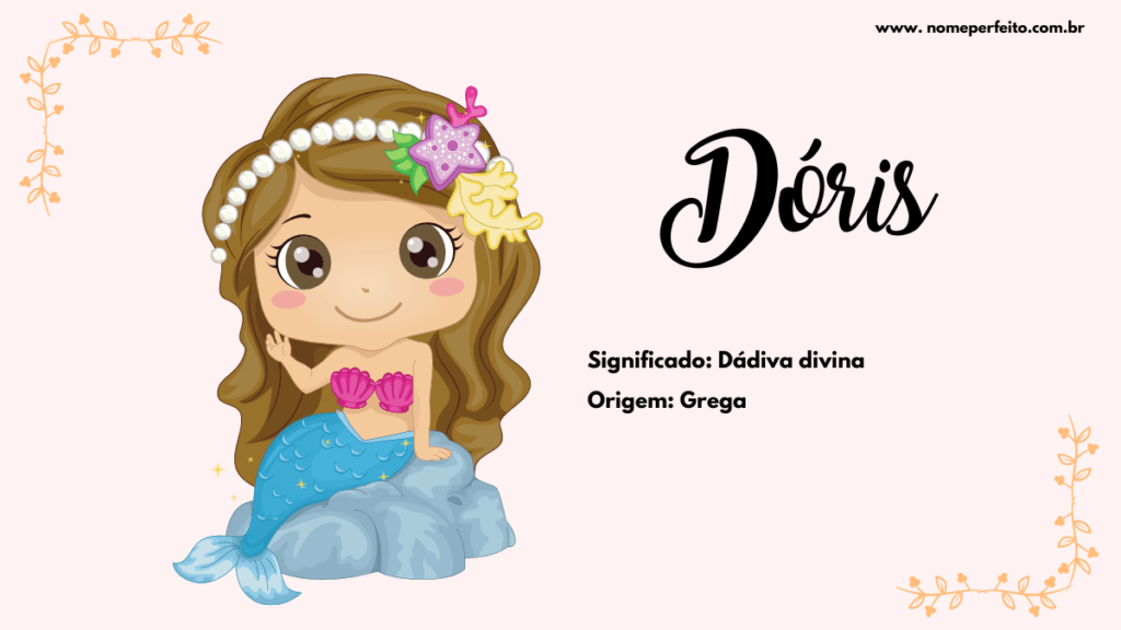 Significado do nome Dóris