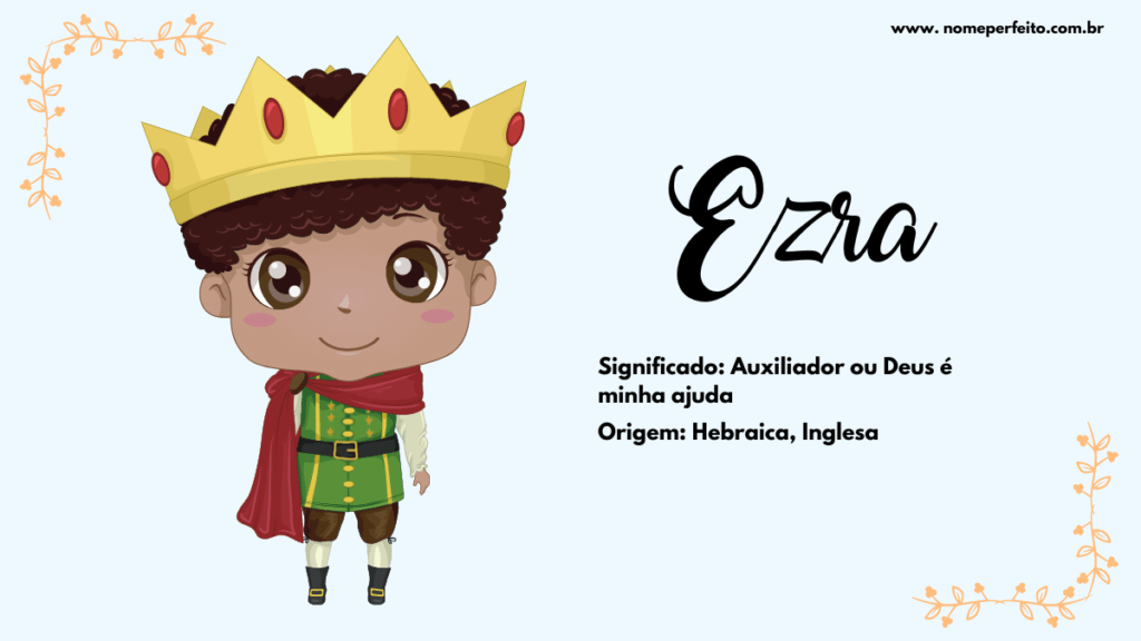 Significado do nome Ezra