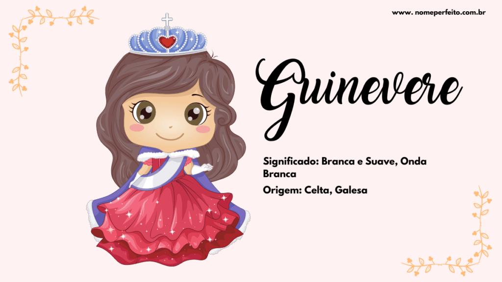 Significado do nome Guinevere
