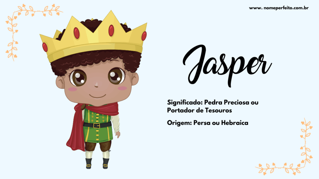 Significado do nome Jasper