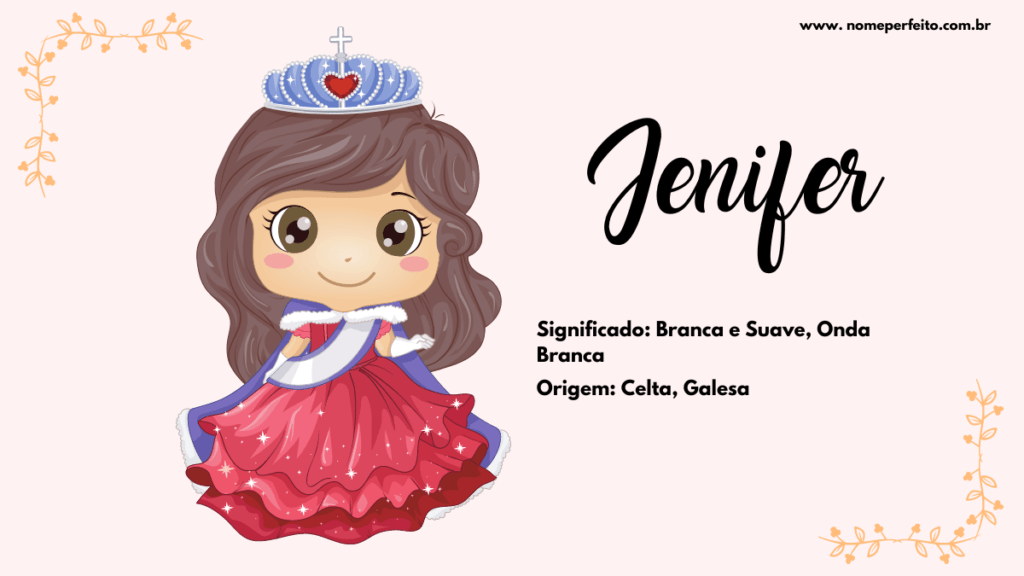 Significado do nome Jenifer