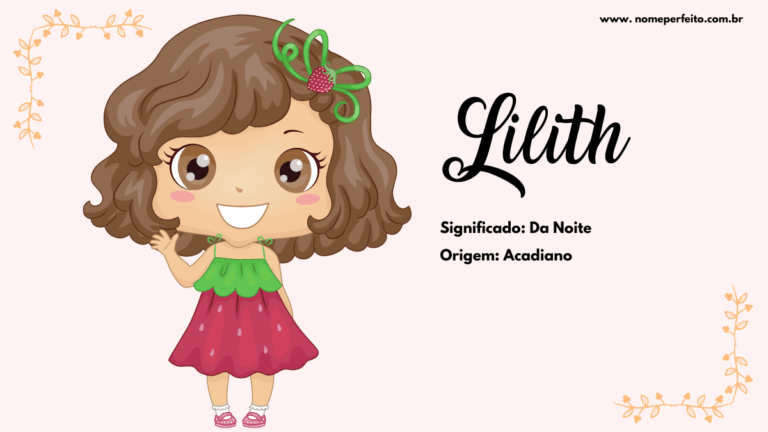 Significado Do Nome Lilith Nome Perfeito Significado Do Nome Lilith Nome Perfeito