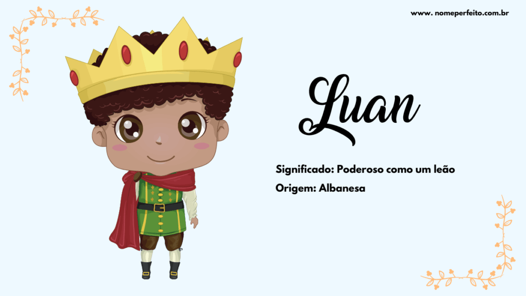 Significado do nome Luan