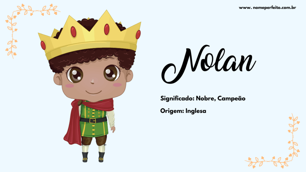 Significado do nome Nolan