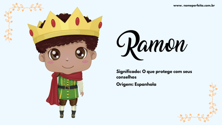 Middle Name Ramon Significado do nome Ramon - Nome Perfeito