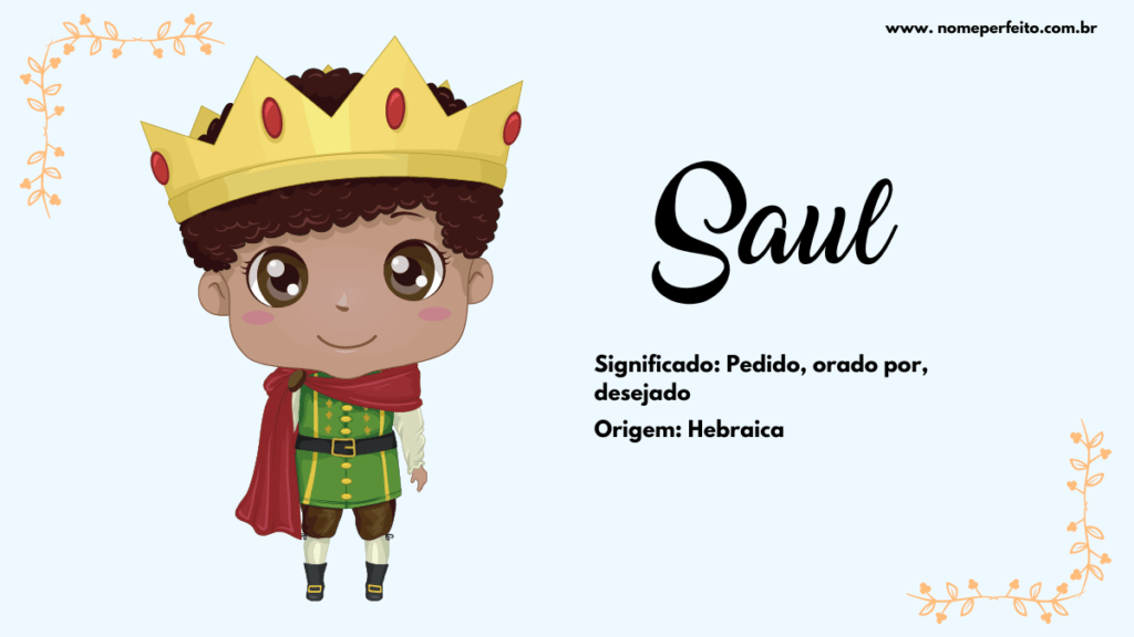 Significado do nome Saul