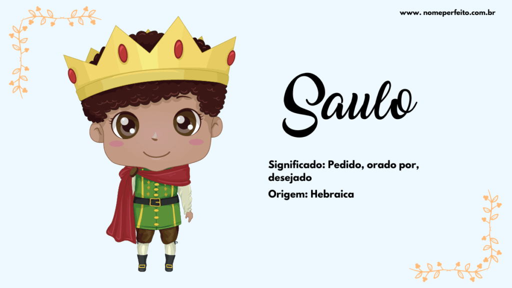 Significado do nome Saulo