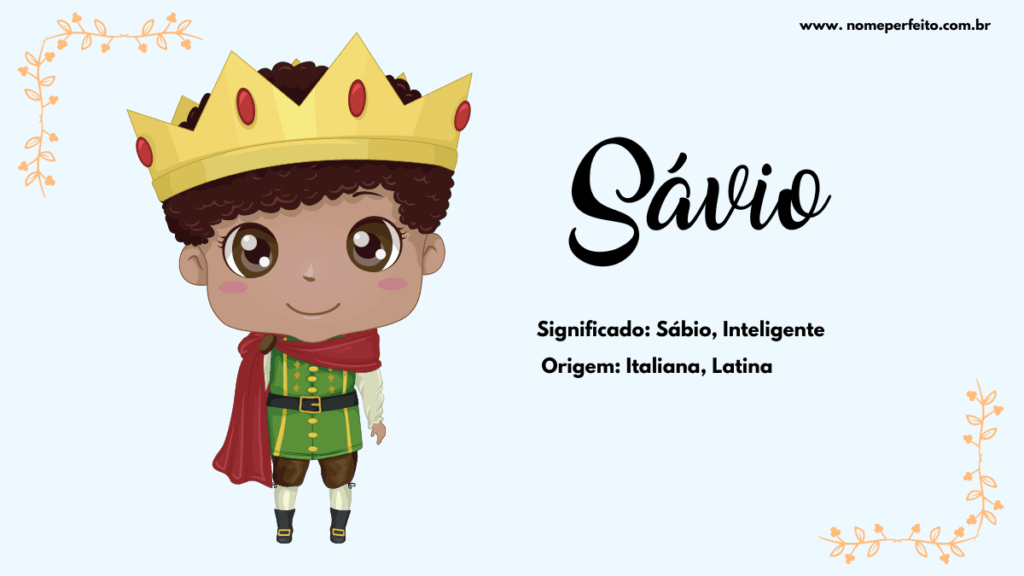 Significado do nome Sávio