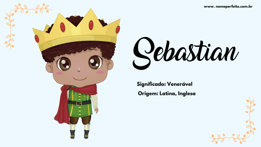 Significado do nome Sebastian