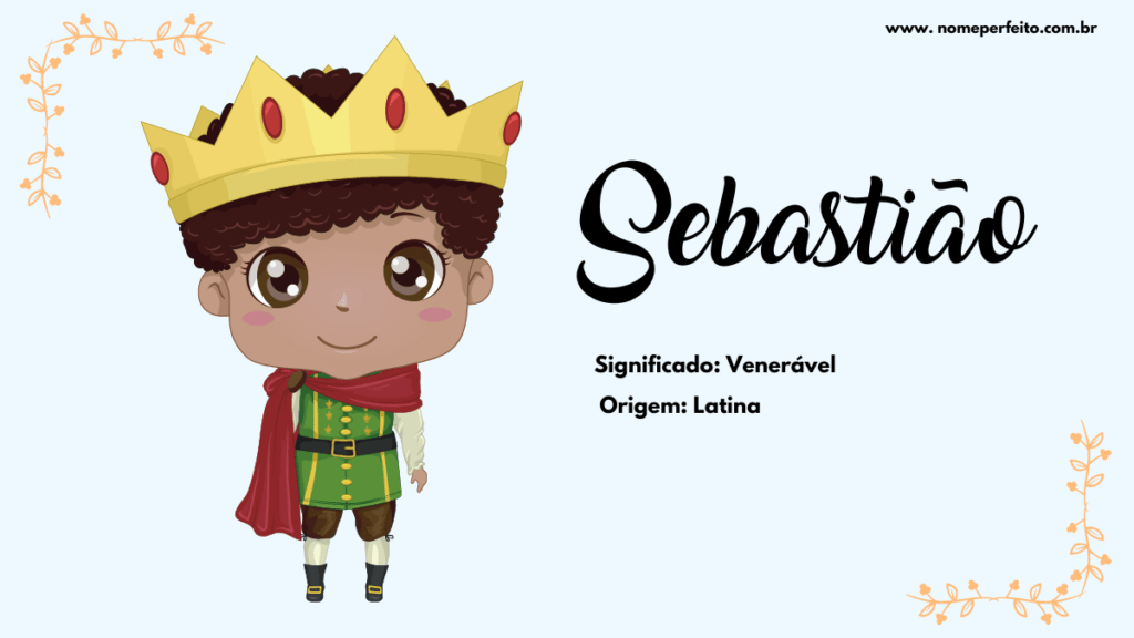 Significado do nome Sebastião