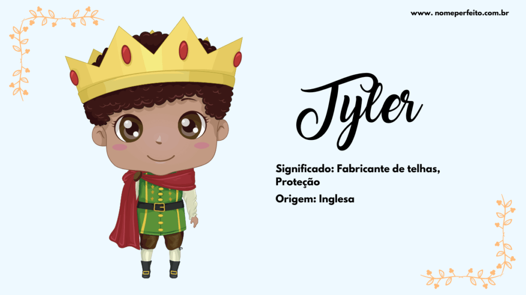 Significado do nome Tyler