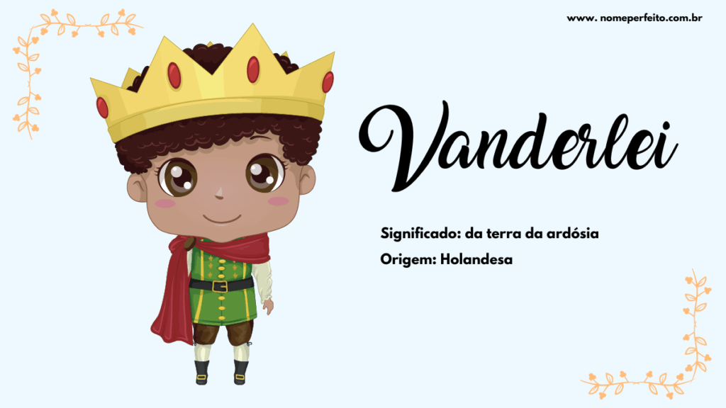 Significado do nome Vanderlei